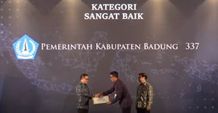 Sukses Terapkan Sistem Merit Dalam Manajemen ASN, Pemkab Badung Raih Anugerah Meritokrasi Kategori Sangat Baik badung raih penghargaan