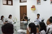 Pemerintah Kabupaten Tabanan Exit Meeting dengan BPK RI Perwakilan Bali BPK