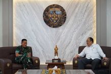 Pastikan Taat Asas dan Aturan, Kodam IX/Udayana Terima Tim BPK RI Lakukan Entry Meeting TNI