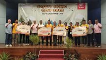 Duta Safety Riding SMANBARA Ikuti Pelatihan Peningkatan Kompetensi Keselamatan Berkendara Safety Riding