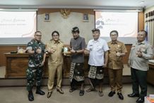Tanggulangi Dampak Bencana Kebakaran Pasar Desa Adat Mengwi, Bupati Giri Prasta Total Gelontorkan Dana Pemulihan Sebesar Rp970.754.000 badung