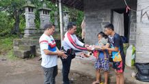 Bantuan Pembangunan MCK, “HOBI Berbagi” Kunjungi Warga Kurang Mampu Kamar Mandi