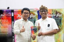 Sekda Adi Arnawa Launching dan Bedah Buku Kanda Pat launching buku