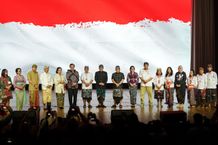 Bupati Giri Prasta Hadiri Perayaan Natal Nusantara 2022 natal