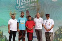 Bupati Tabanan Apresiasi Gerakan Petani Muda Keren dalam Menjaga Lingkungan dan Alam di Bali Petani Muda Keren