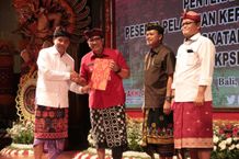 Bupati Tabanan Hadiri Pelepasan Peserta PKN Tingkat II Angkatan XXIX Tahun 2022 PKN