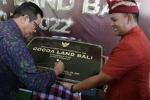 Bupati Tabanan Resmikan Cocoaland Baturiti, Ekosistem Untuk Menyejahterakan Petani Tabanan Coklat Tabanan