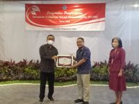 Astra Motor Bali Kembali Terima Penghargaan Denpasar Corporate Social Responsibility CSR Honda