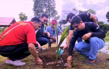 PT Pegadaian Kantor Wilayah VII Bali-Nusra Salurkan CSR Bertajuk ‘World Habitat Day’ CSR Pegadaian