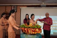 Wabup Diar Hadiri Puncak Peringatan HUT Ke-23 DWP di Kabupaten Bangli HUT DWP
