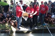 Dukung Aktivitas Positif Masyarakat, Bupati Tabanan Buka Lomba Mancing Lomba Mancing