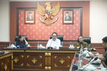 Wagub Cok Ace Terima Kunjungan Kerja Dari Delegasi Provinsi Bataan Filipina kunjungan delegasi