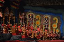 Sebagai Wujud Pembina dan Pelestarian Seni, Pemkot Denpasar Kembali Gelar Parade Gong Kebyar Anak-Anak dan Wanita gong kebyar