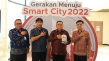 Jembrana Sabet Penghargaan Smart City 2022 Jembrana