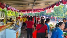 Operasi Pasar di Peguyangan, Langkah Pemkot Denpasar Tekan Inflasi operasi pasar