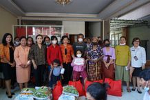 Sagung Antari Jaya Negara Serahkan 100 Paket Sembako Senilai Rp100 Juta serahkan sembako