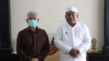 Bupati Kepulauan Aru Kunjungi Jembrana, Tertarik Satu Data Jembrana kunjungan bupati kepulauan aru