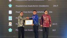 Jembrana Kembali Raih Anugrah Meritokrasi KASN Tahun 2022 Jembrana