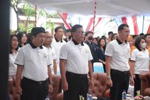 Tanamkan Budaya Anti Korupsi Sejak Dini, Sekda Alit Wiradana Hadiri Lomba Karya Tulis dan Yel-Yel Anti Korupsi Sekda Kota Denpasar