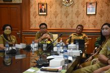 Kendalikan Inflasi, Pemkot Denpasar Akan Gelar Stand Operasi Pasar Tetap di Dua Pasar Besar Kota Denpasar inflasi