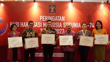 Jembrana Raih Penghargaan Kabupaten Peduli HAM Jembrana