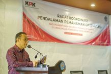 Wali Kota Jaya Negara Buka Rakor Pendalaman Pemahaman Gratifikasi, Jadi Wahana Tingkatkan Integritas, Cegah Gratifikasi di Lingkungan Pemkot Denpasar Wali Kota Denpasar