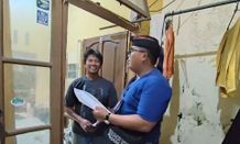 Fokus Pada Keamanan dan Ketertiban Wilayah, Kelurahan Peguyangan Gelar Pendataan Penduduk Non Permanen data penduduk