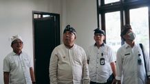 Pembangunan Tuntas, KPU Jembrana Miliki Gedung Baru pembangunan KPU