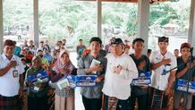 BLT Dana Intensif Daerah 2022 di Jembrana Cair, Salurkan Pada 1800 Orang BLT Jembrana