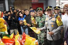 Pastikan Stock dan Harga Pangan Jelang Nataru, Wali Kota Jaya Negara Bersama Forkopimda Gelar Inspeksi Ke Pasar Badung inspeksi pangan