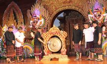 Wali Kota Jaya Negara Buka Parade Gong Kebyar Anak-Anak dan Wanita, Wujud Pembinaan dan Pelestarian Seni Budaya di Kota Denpasar Wali Kota Denpasar