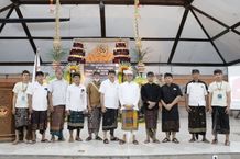 Wali Kota Jaya Negara Buka Lomba Makendang Tunggal Pengipuk Kebyar Duduk HUT ST. Yowana Madhyasta Banjar Tembawu Tengah wali kota denpasar