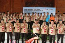 Bupati Tamba Jabat Kamabicab Gerakan Pramuka Jembrana Bupati Tamba