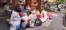 Melalui Bank Sampah Dahlia, Banjar Benaya Ajak Warga Kelola Sampah Berbasiskan Sumber bank sampah
