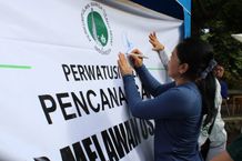 Antari Jaya Negara Dukung Pencanangan Gerakan ‘Denpasar Melawan Osteoporosis’ Antari Jaya Negara