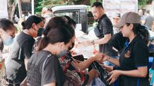 Jelang Hari Natal, Pemkab Jembrana Gelar Pasar Murah pasar murah jembrana