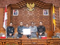 7 Ranperda Disahkan Jadi Perda Pada Sidang Paripurna DPRD Kota Denpasar Ranperda