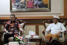 Wali Kota Padang Panjang Kunjungi Pasar Badung dan Pasar Kumbasari Pelajari Konsep Pembangunan Pasar Seni kunker wali kota padang