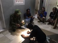 Jaga Kondusifitas Jelang Nataru, Kelurahan Peguyangan Kembali Pantau Wilayah dan Sosialisasi Penduduk Non Permanen data penduduk