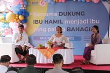 Kampanye Gerakan Nasional Ibu Hamil Sehat Digelar di Kota Denpasar, Edukasi Ibu Hamil, Cegah Angka Kematian Ibu dan Stunting Pada Anak Kampanye Gerakan Nasional Ibu Hamil