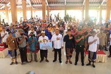 Ratusan Warga Terdampak Banjir Terima Bantuan Pembersihan Rumah jembrana