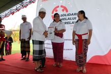 Dekatkan PMI Kepada Masyarakat, Wawali Arya Wibawa Lantik Pengurus PMI Kecamatan se-Denpasar PMI