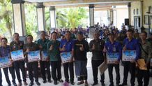 Patuh Pajak, 10 Desa di Jembrana Dapat Penghargaan jembrana