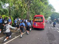 Pemkot Denpasar Akomodir Ratusan Siswa dengan Bus, Gelar Outing Class Isi Liburan Sekolah Pemkot Denpasar