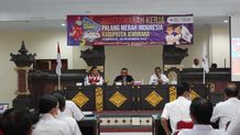 Bupati Tamba Minta PMI Sigap dan Tanggap Antisipasi Masalah Bupati Tamba