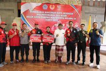 Raih Juara Umum II Porprov Bali Tahun 2022, Pemkot Denpasar Berikan Dana Tali Kasih, Sekaligus Pembubaran Kontingen atlet denpasar