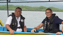 Menparekraf Soroti Obyek Wisata Karang Sewu Gilimanuk sewu gilimanuk