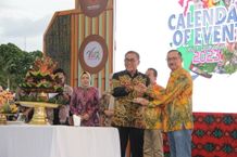 Bali Dipilih Jadi Tempat Promosi ‘Calendar Event of South Kalimantan 2023’ Peluncuran Calendar Event of South Kalimantan 2023