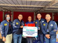 ITDC Salurkan Bantuan Untuk Korban Gempa Bumi Cianjur Korban Gempa Bumi Cianjur