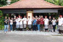 Jelang Tahun Baru, Bupati Tabanan Undang Pewarta untuk Dialog Bersama Dialog Bersama